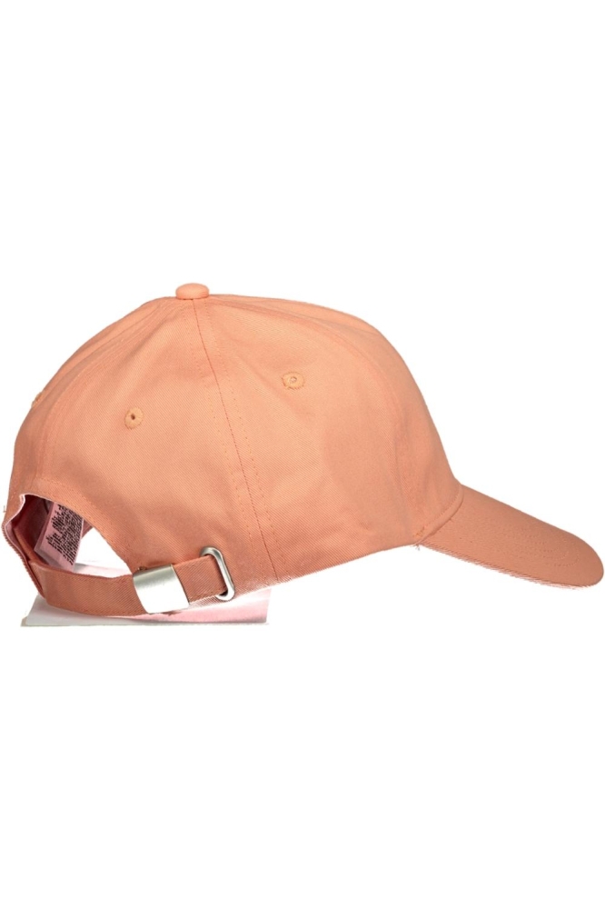 MONOLOGO EMBROIDERY BASEBALL HAT LV04K026G VDW POWDER ORANGE